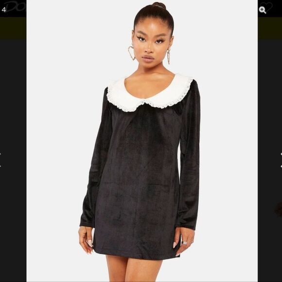 New Sister Jane Aquarius Scoop neck mini dress - Picture 2 of 11